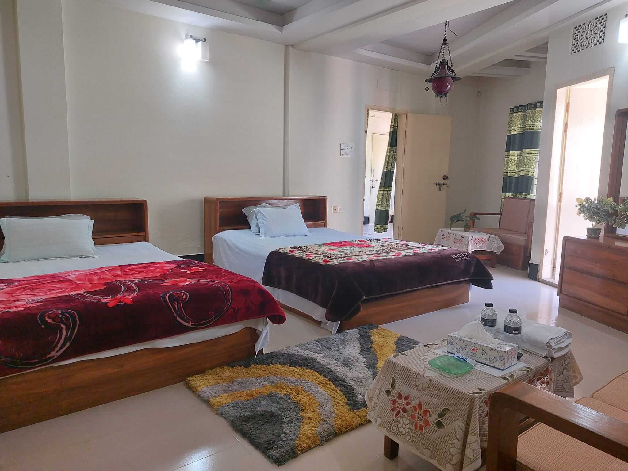 Hote The Green Valley Premium Twin Bed (AC)